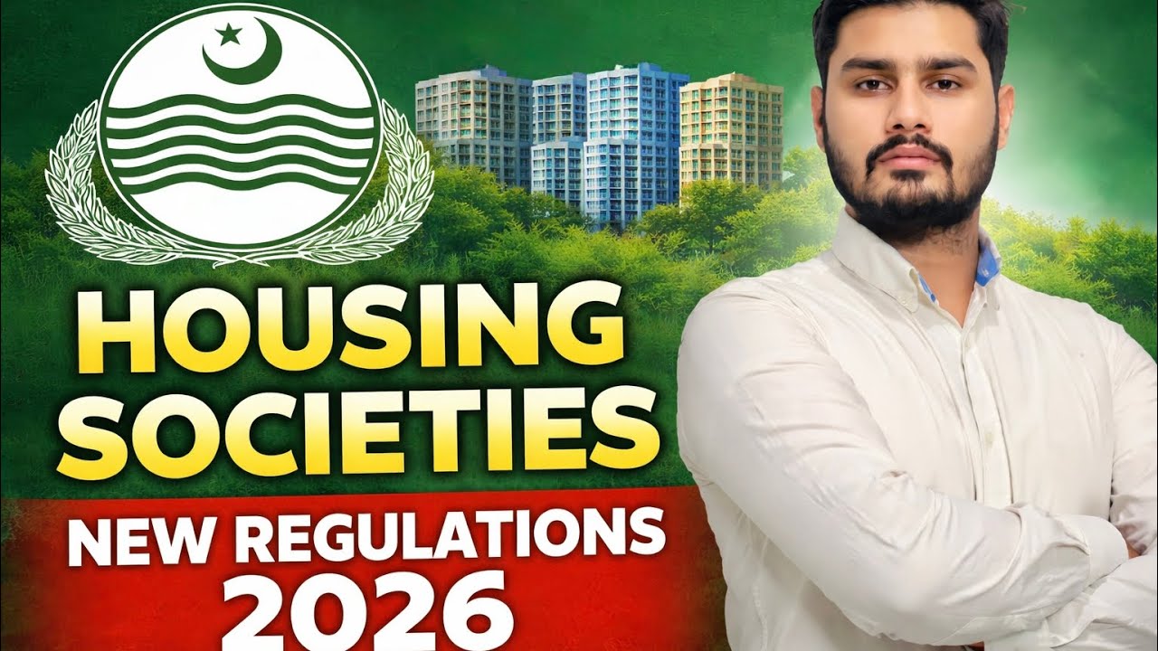 Punjab Govt Changed Everything! Housing Societies New Law 2026