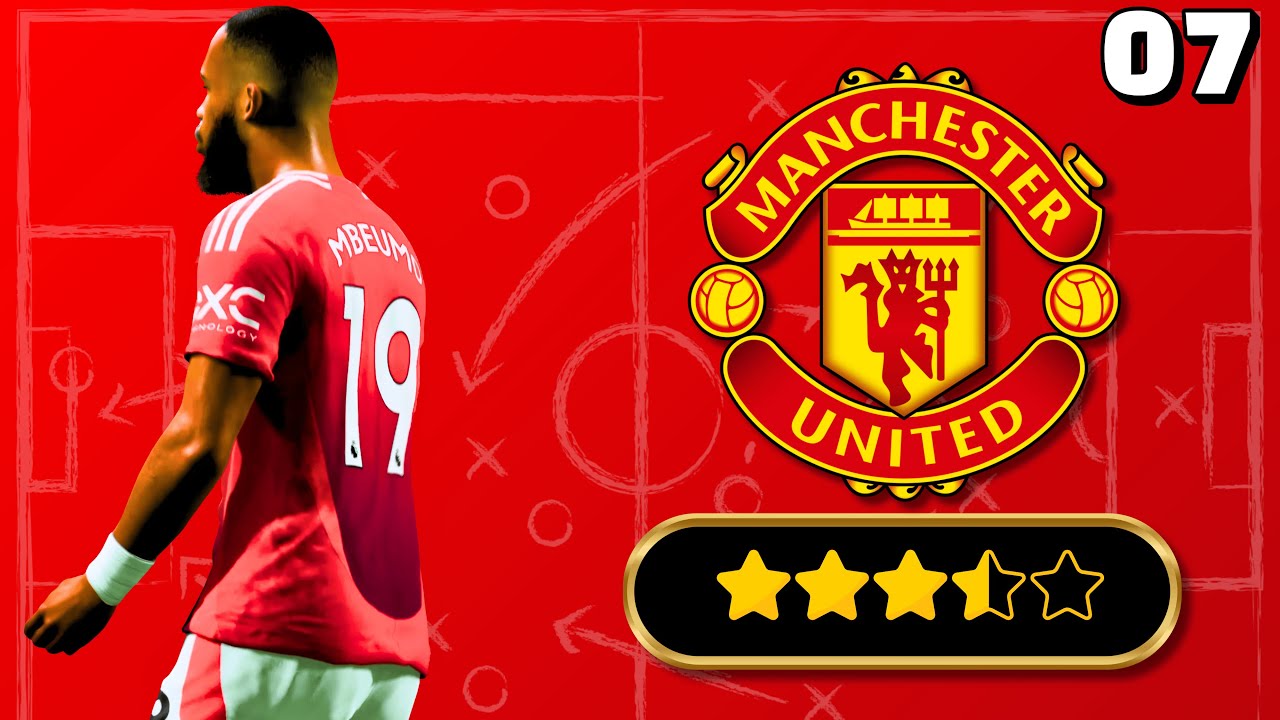 REALISTIC Manchester United Rebuild Episode #7