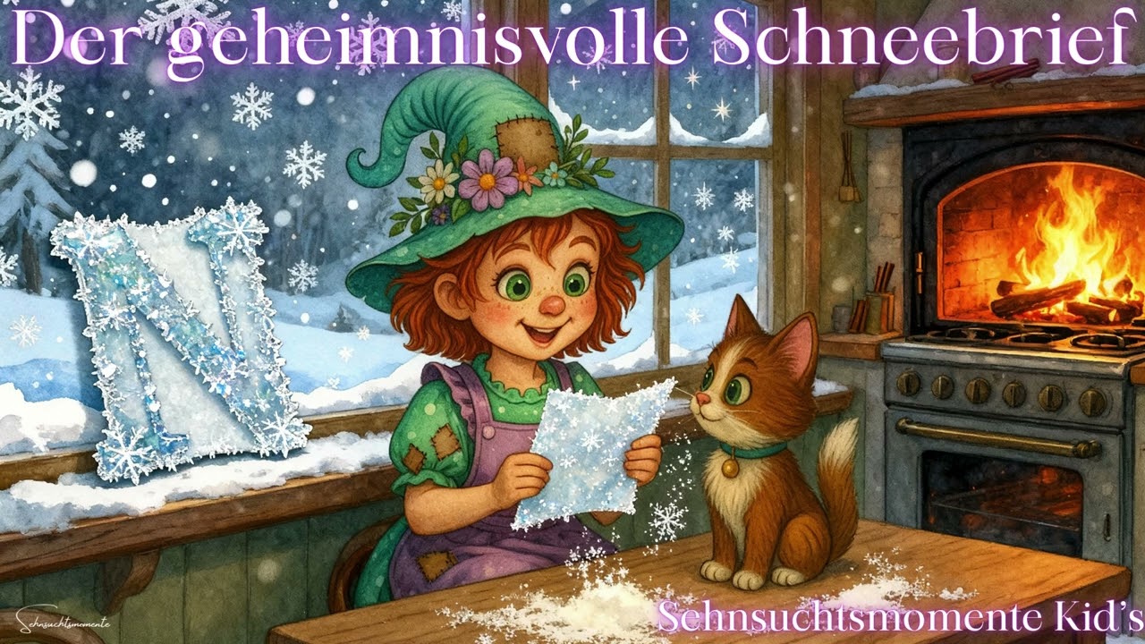 💌 Der geheimnisvolle Schneebrief – ein zauberhaftes Winterlied für Kinder ❄️✨Familienzauber ✨
