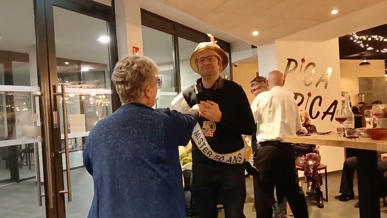 50 ans de jeremi le 08/01/2025 