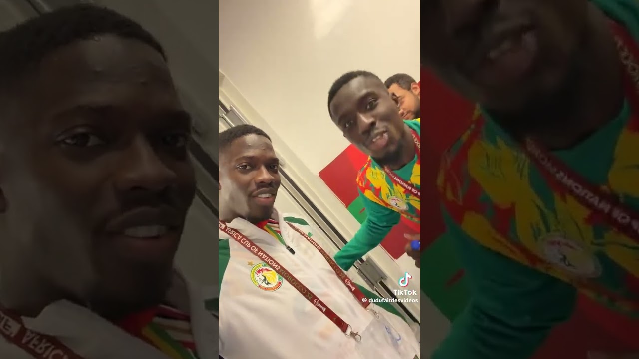 Le Sénégal Champion d'Afrique 🥳