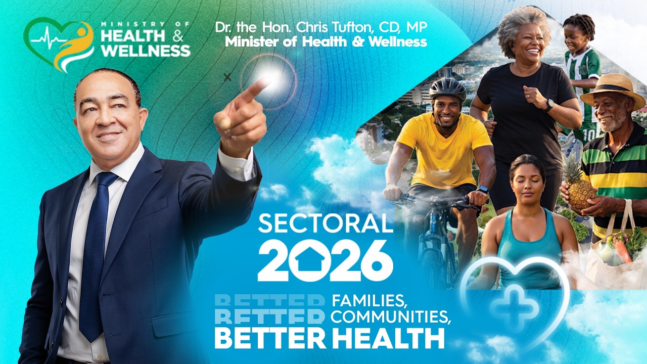 HMHW Sectoral Presentation - Dr. the Hon. Christopher Tufton (May 12th)