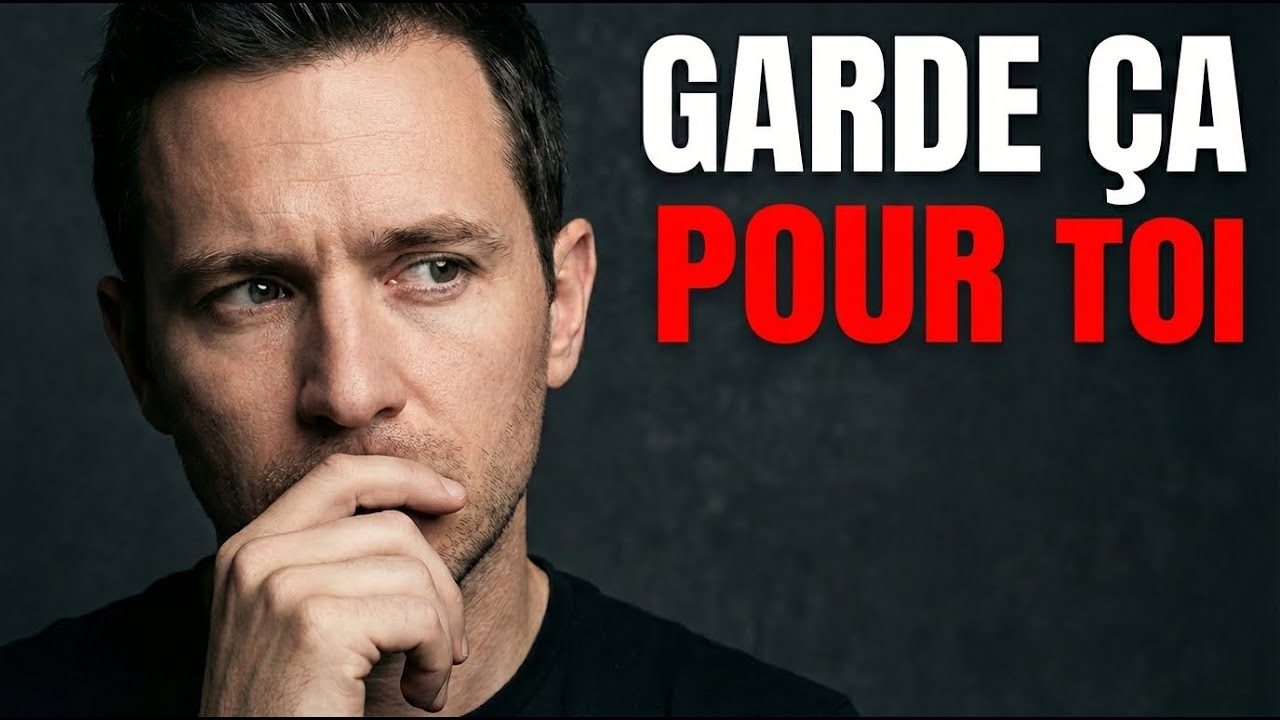 Ne le dis à PERSONNE (5 secrets à garder pour réussir)