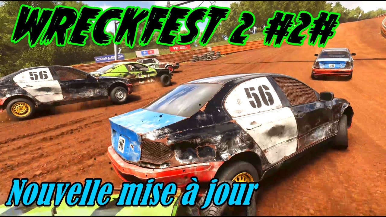 Wreckfest 2 #2# Nouvelle mise à jour