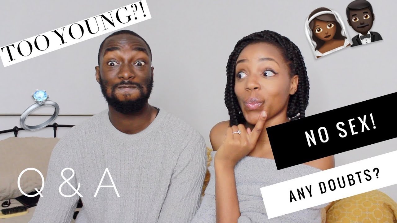 NO SEX UNTIL MARRIAGE | GETTING MARRIED YOUNG | Q&A WITH KEITH