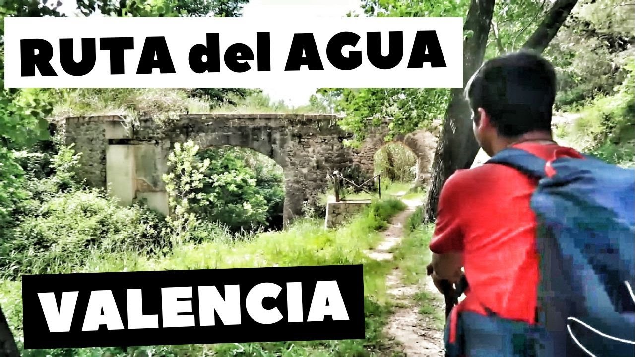 QUE VER y HACER en MONTITXELVO 📌 RUTA del AGUA (VALENCIA) 📌 con ÁREA de AUTOCARAVANAS GRATUITA 🚍