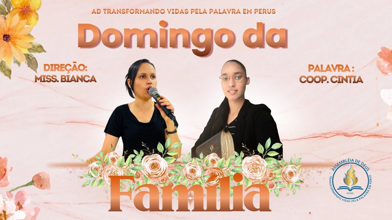 Transmissão ao vivo de Ass. Transformando Vidas Pela Palavra em Perus