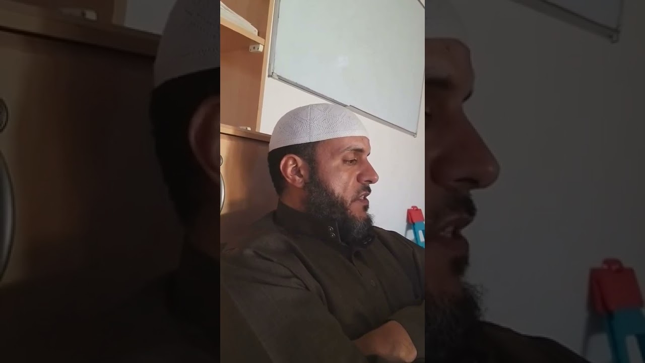 مراجعة الشيخ نورالدين بن عمران من ليبيا الحبيبة  أواخر سورة آل عمران.. رمضان 2019