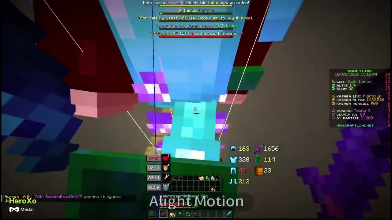 LuneCraft kill montage (Weghtrumi için)