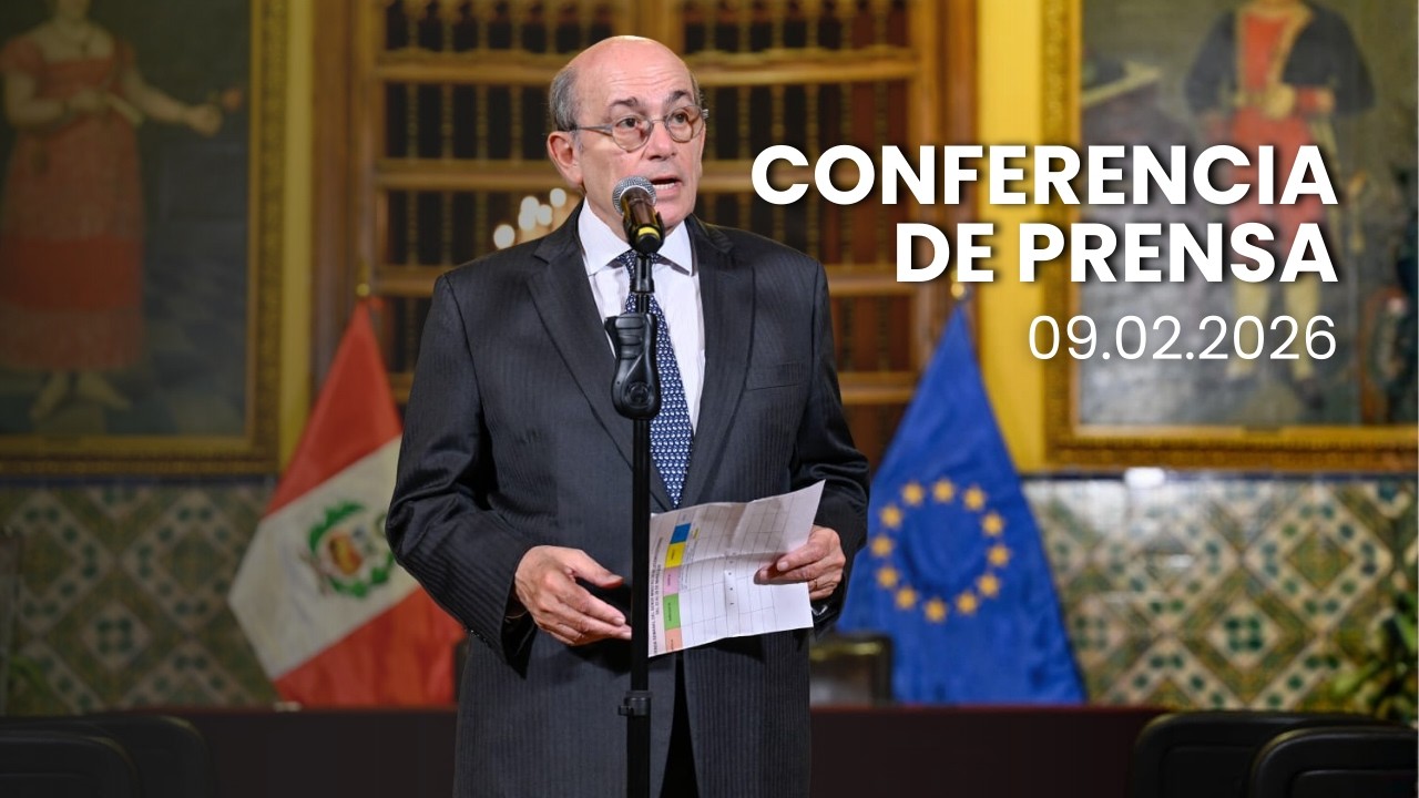 Conferencia de prensa | 09.02.26