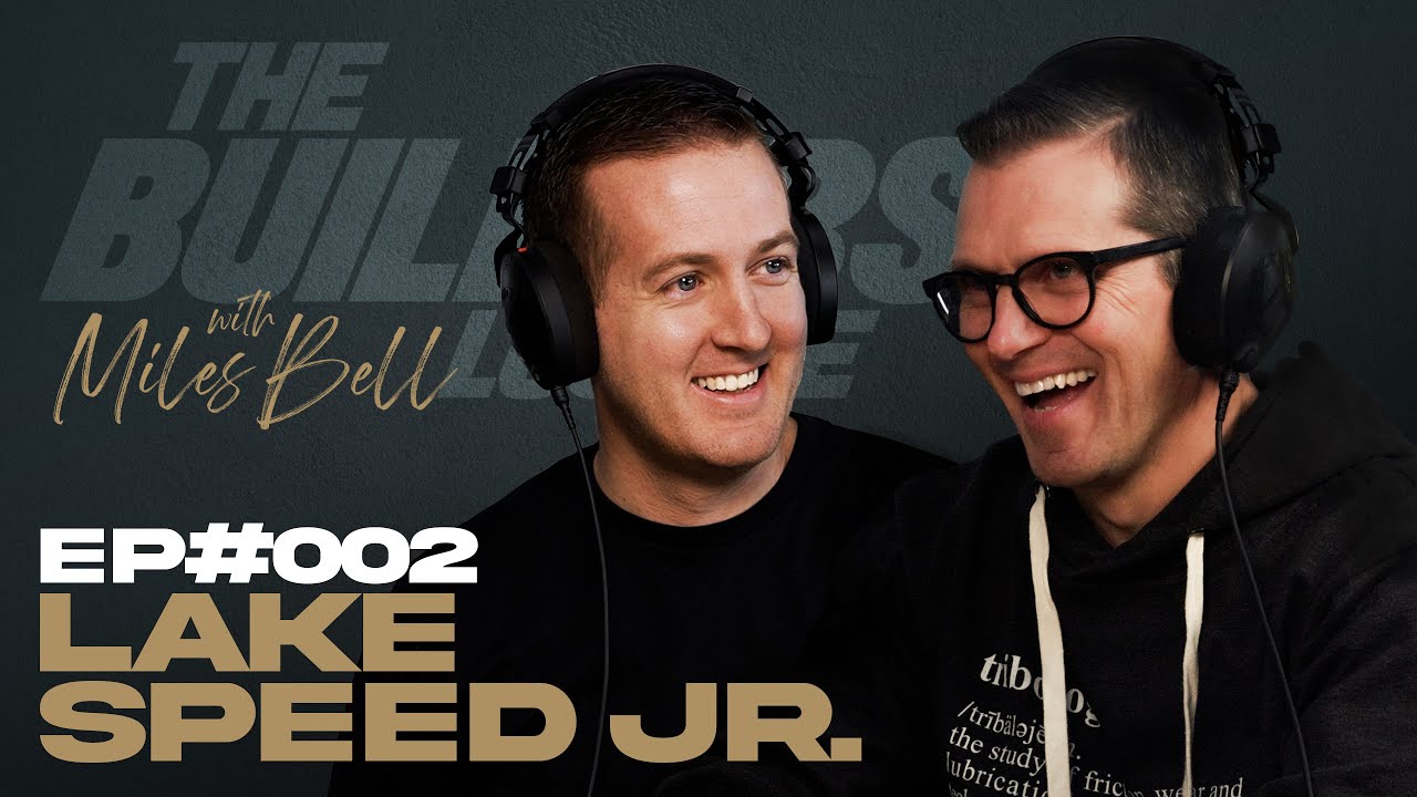 The Builders Lounge #002 | Lake Speed Jr. on all things Oil, Cold Idling, Fuel Additives, & More!