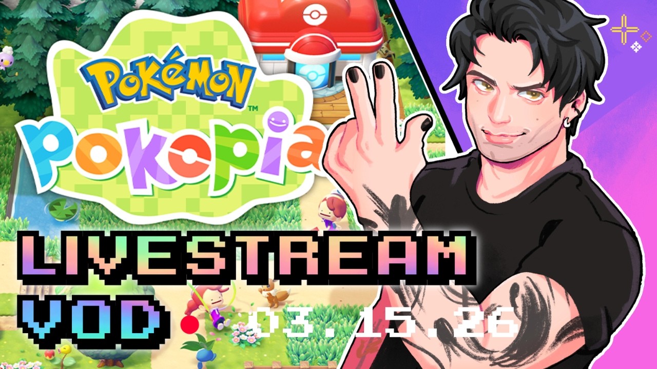 This is now a Pokopia channel. Pok&eacute;mon Pokopia - Stream 1