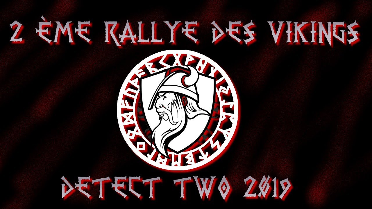 Rallye D&eacute;tection des Vikings D&eacute;tect.two VICQ 52 2019