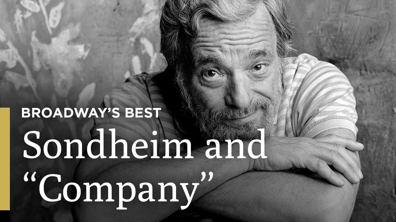 Sondheim and The Character of Bobby | Keeping Company with Sondheim | Great Performances on PBS