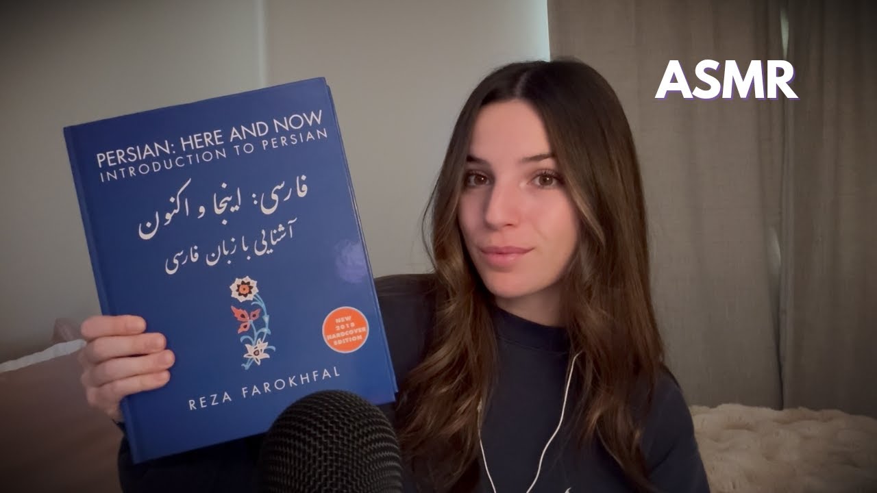 Teaching You Persian ASMR with Hand Sounds