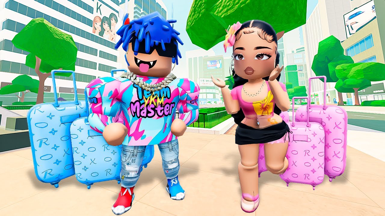 MOVING TO KOREA WITH MY BOYFRIEND (Berry Avenue)