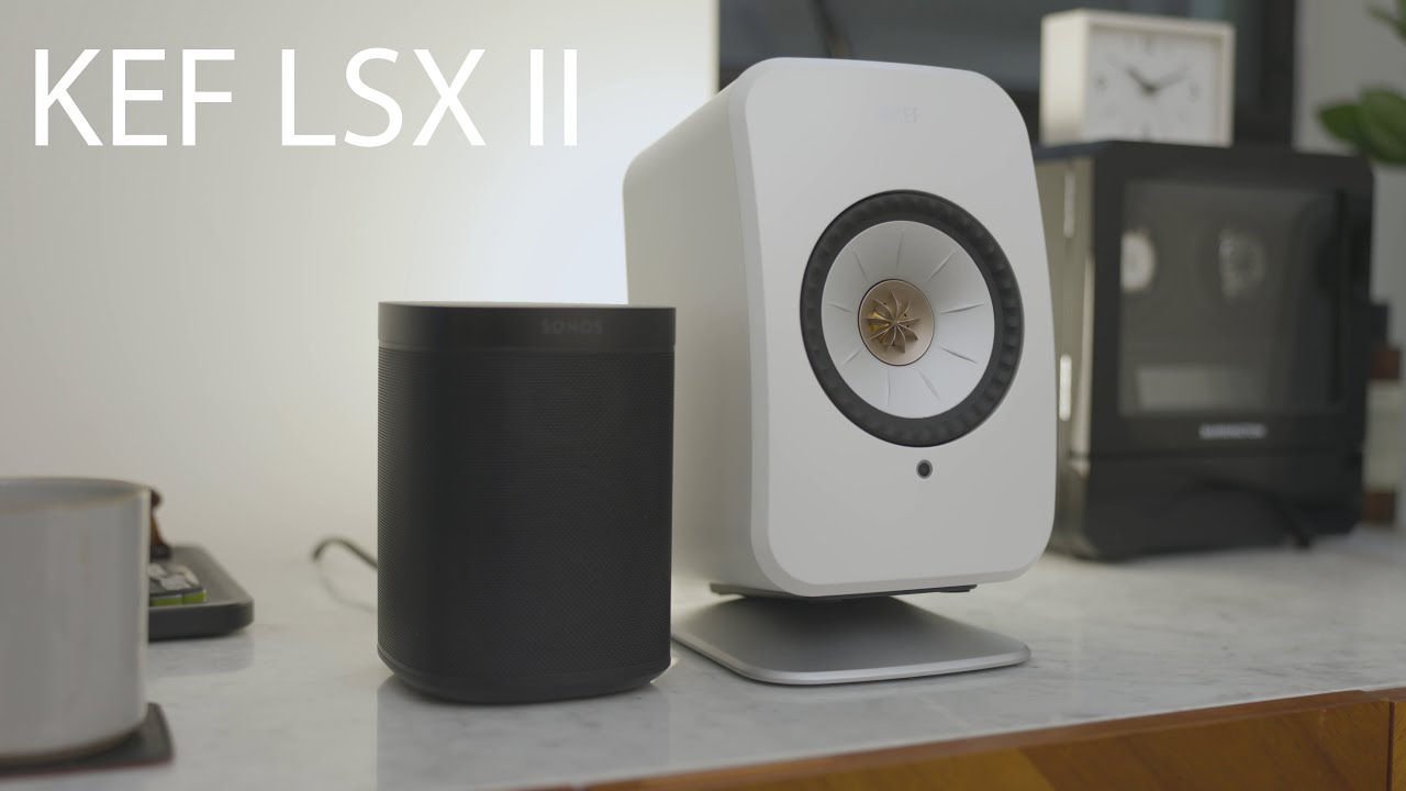 KEF LSX II — станет ли эта маленькая, мощная колонка хорошей покупкой?