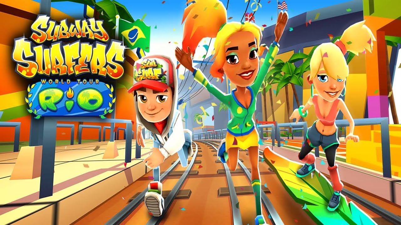 Subway Surfers: Rio - Samsung Galaxy S7 Edge Gameplay