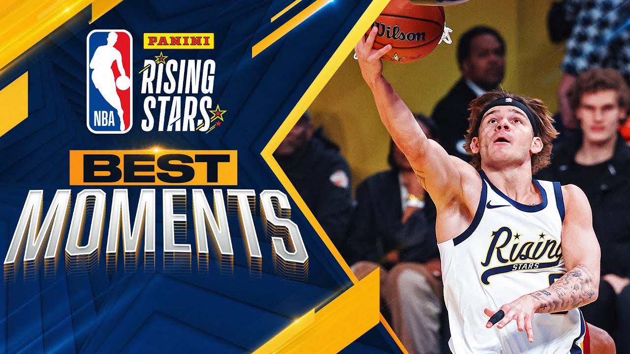 Mac McClung&rsquo;s Best Moments At The 2024 #PaniniRisingStars 🔥