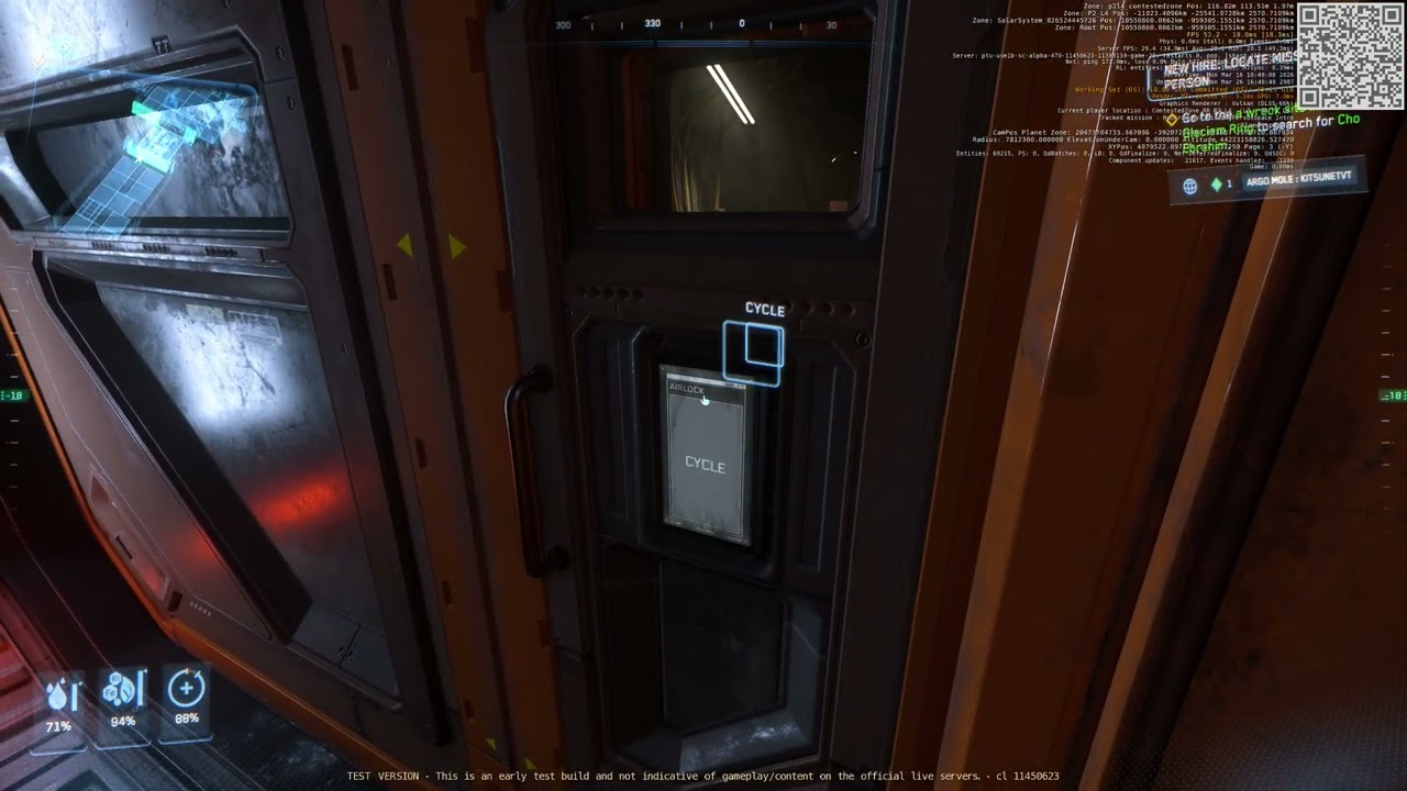 4.7 PTU CZ airlock broken