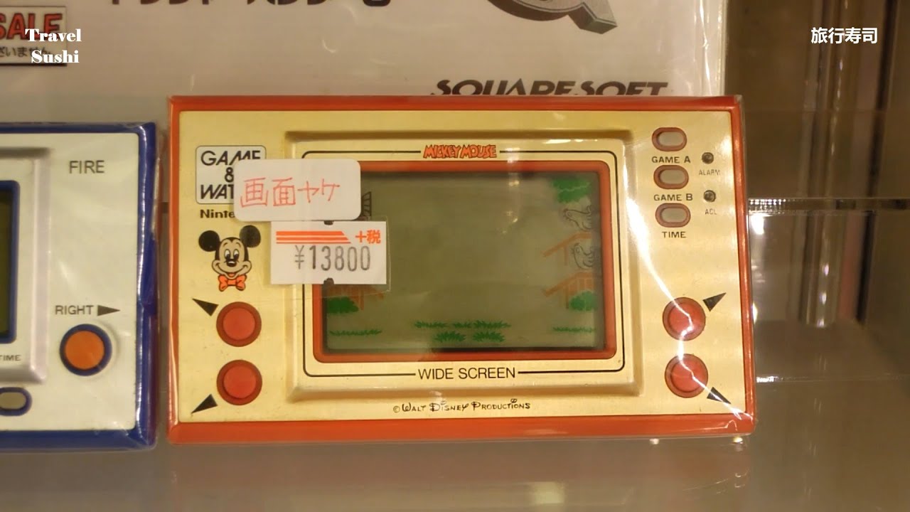 Game & Watch with Prices sold in Akihabara, Japan【NINTENDO GAME & WATCH】ゲーム＆ウオッチ