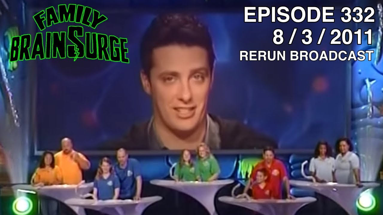 Family BrainSurge Episode 332 (August 3, 2011 Rerun - Full Episode) (1080p HD 60 FPS & 4:3)
