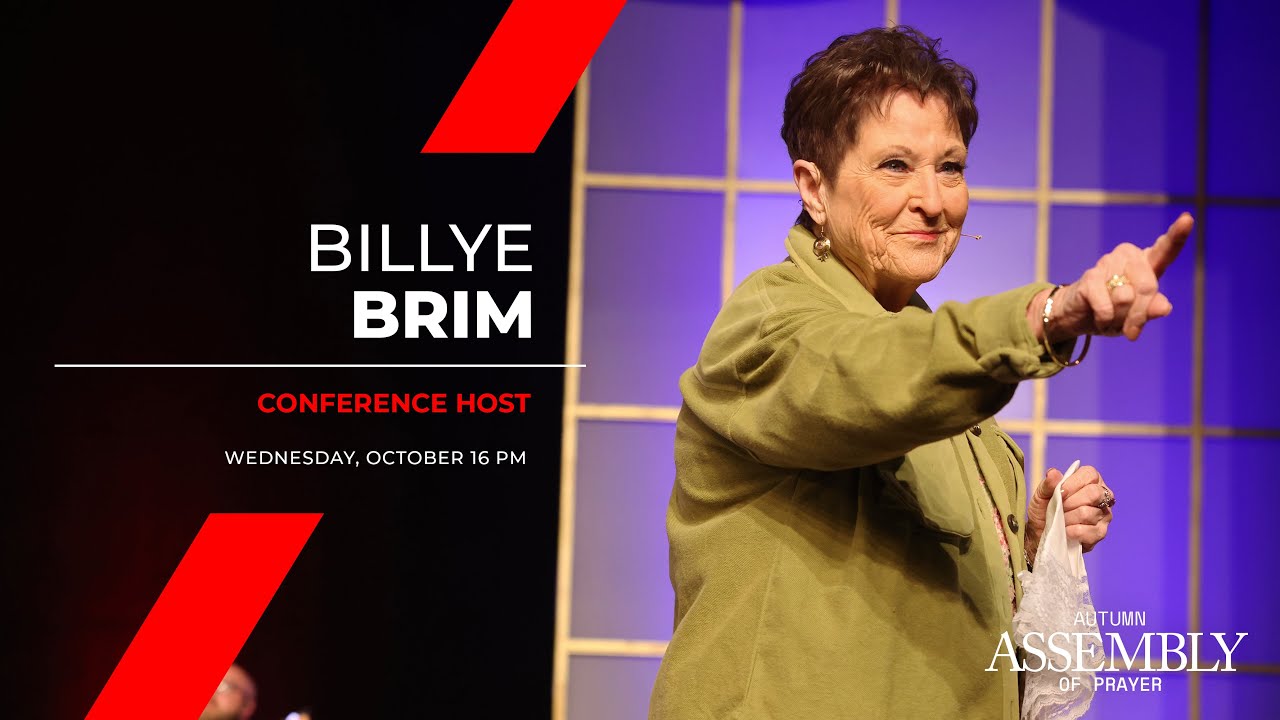 Autumn Assembly '24 (Billye Brim) Wed. 10.16.24 PM