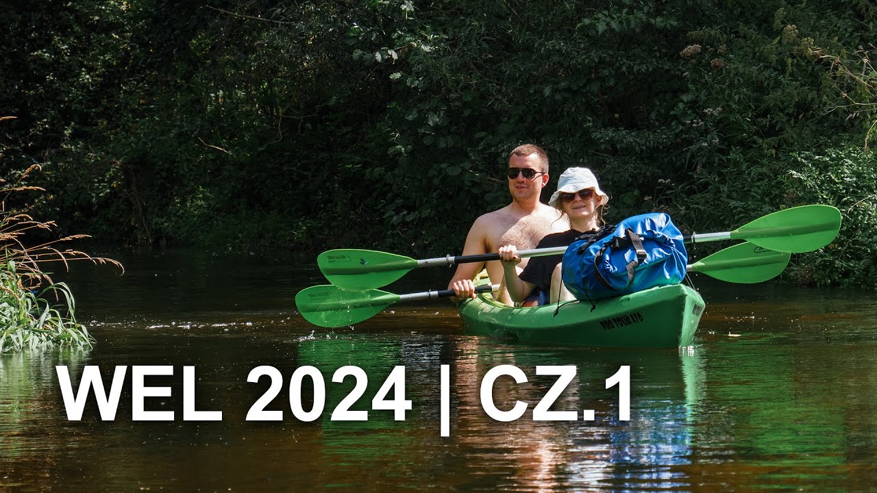 SPŁYW KAJAKOWY WELEM 2024 🛶 | Cz. 1 Cibórz - Kurojady