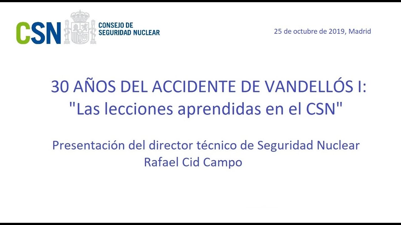 Presentación de Rafael Cid