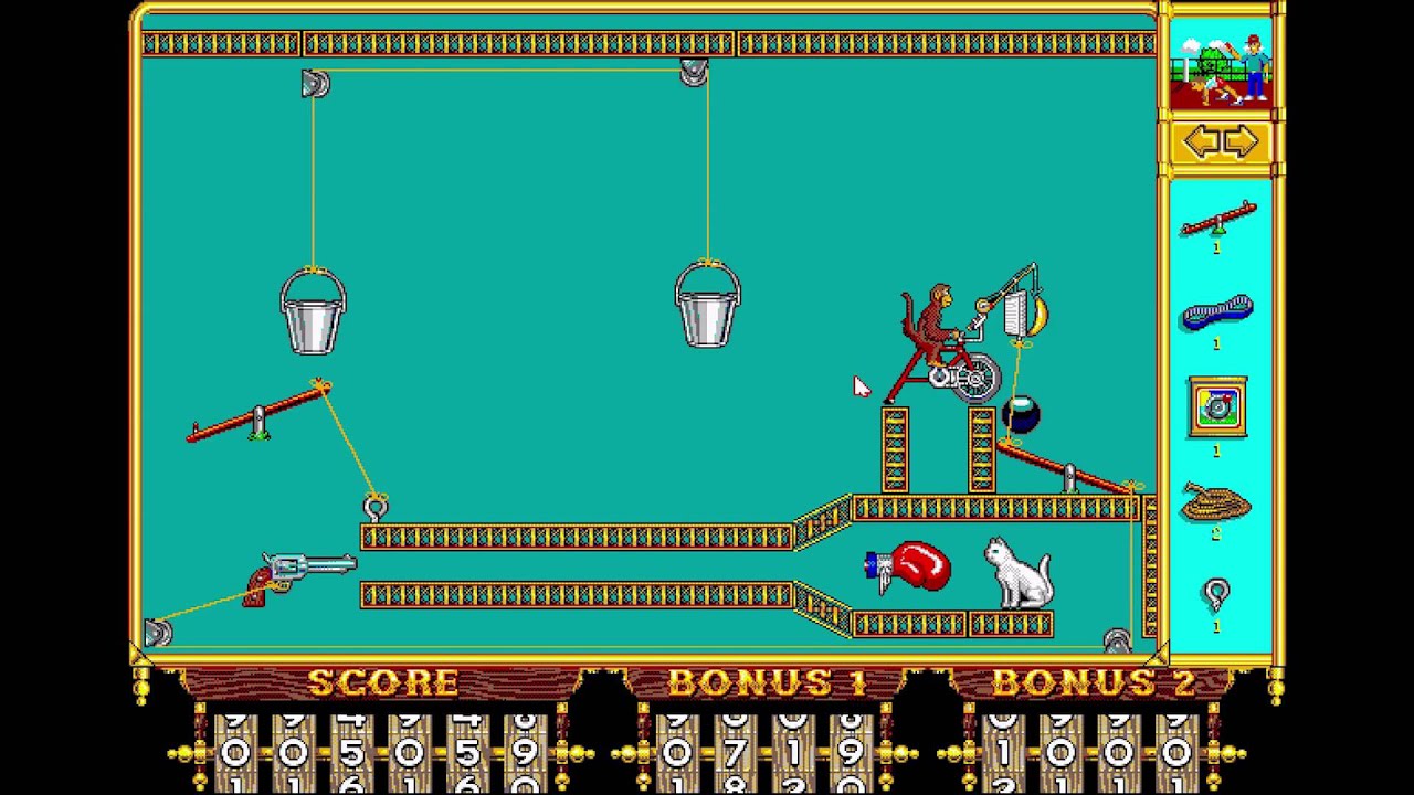 Longplay: The Even More Incredible Machine (1993) [MS-DOS]