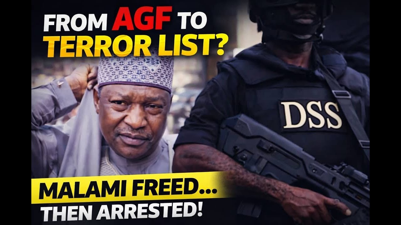 DSS Carry Malami Again After Kuje Bail — Terror Funding Allegation Shake Abuja Power Game Wide