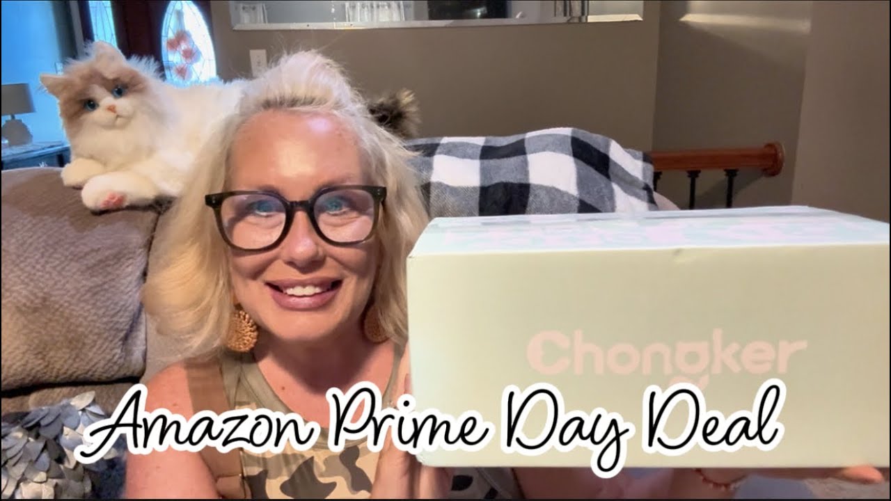 Chongker Backpack!! On Sale NOW through July 11th on Amazon Prime! 