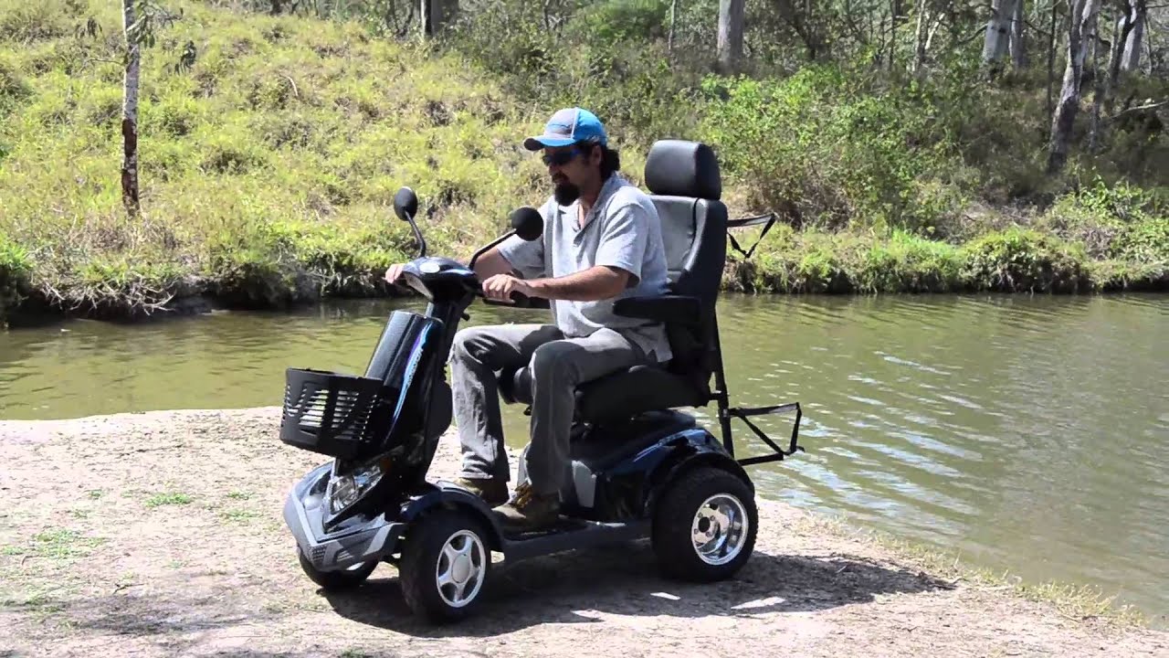 Aviator S8X Semi-All Terrain Mobility Scooter