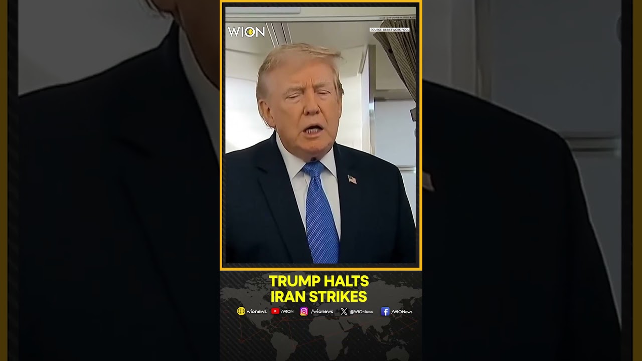 US-Iran War: Trump Says Iran Asked To Pause Strikes, Tehran Denies Claim | WION Shorts