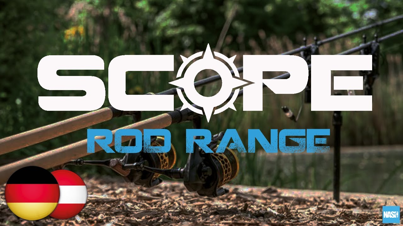 Nash Scope Rod Range GER