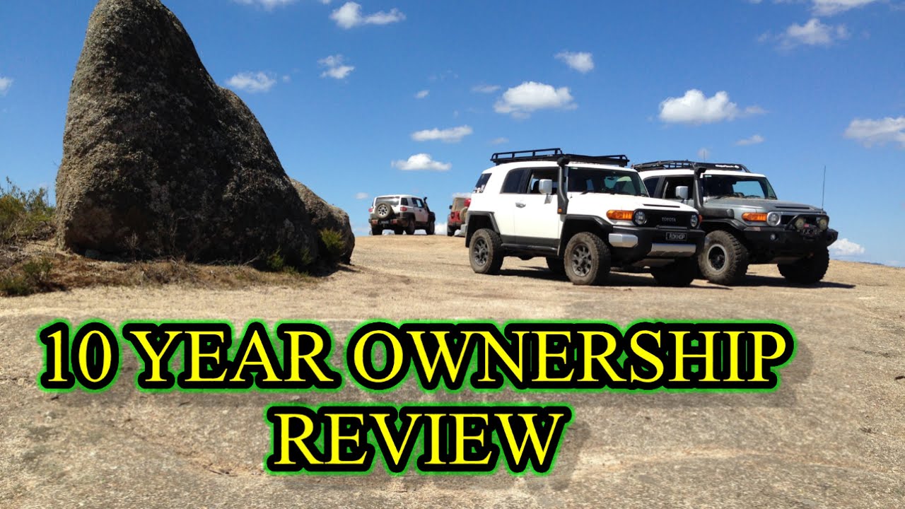 FJ CRUISER PROBLEMS AFTER 10 YEARS