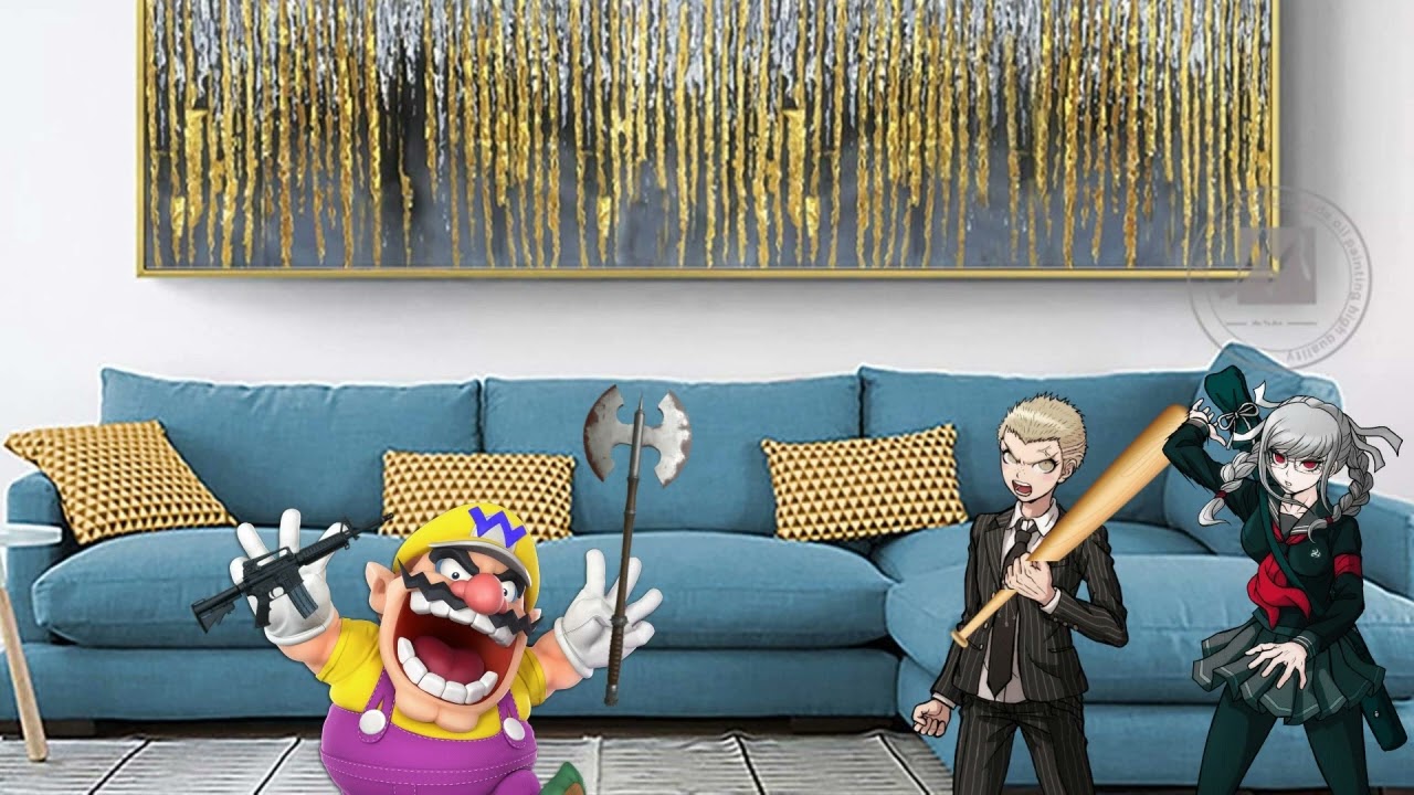 Wario dies by Fuyuhiko Kuzuryu.mp4