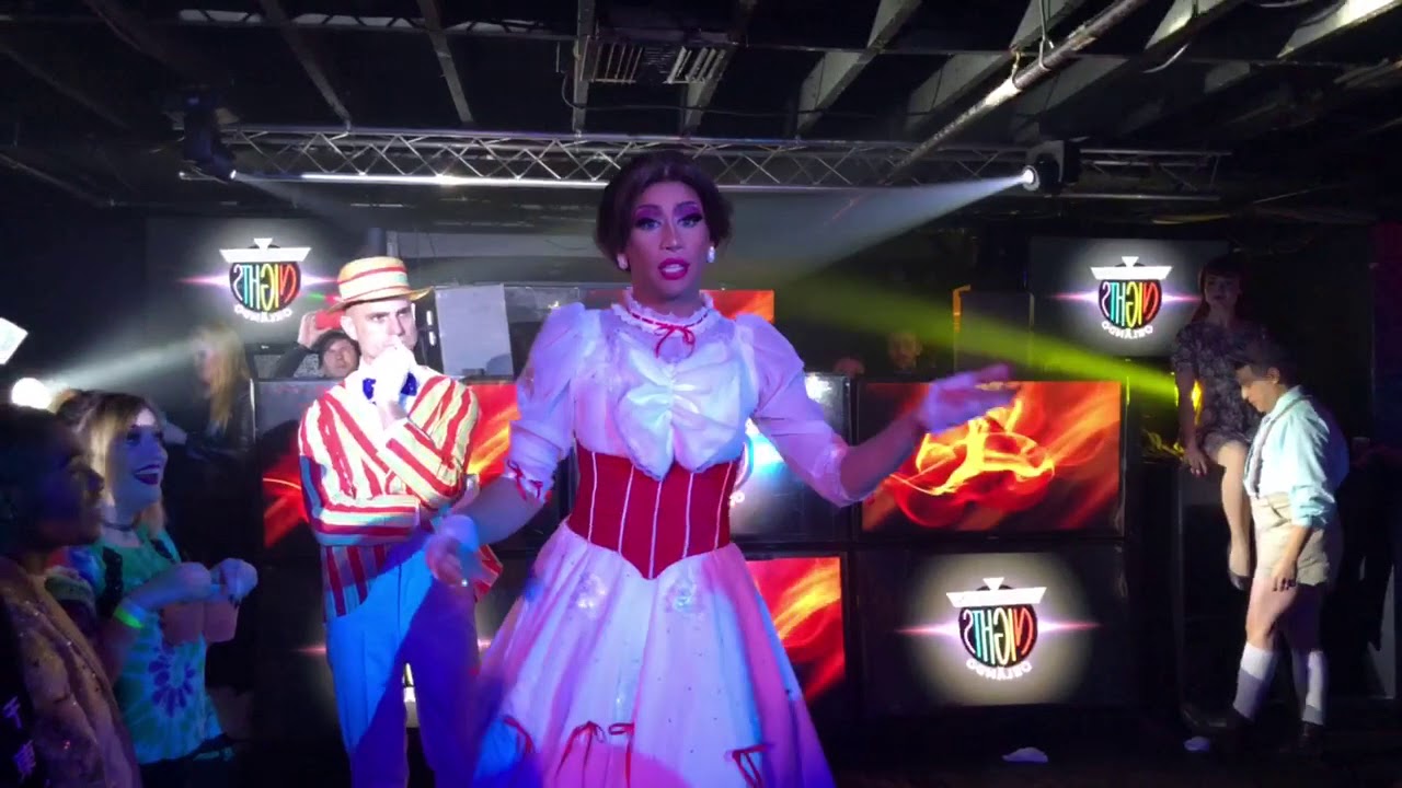 Natalia Taylor Adonis as Mary Poppins Pulse Finale