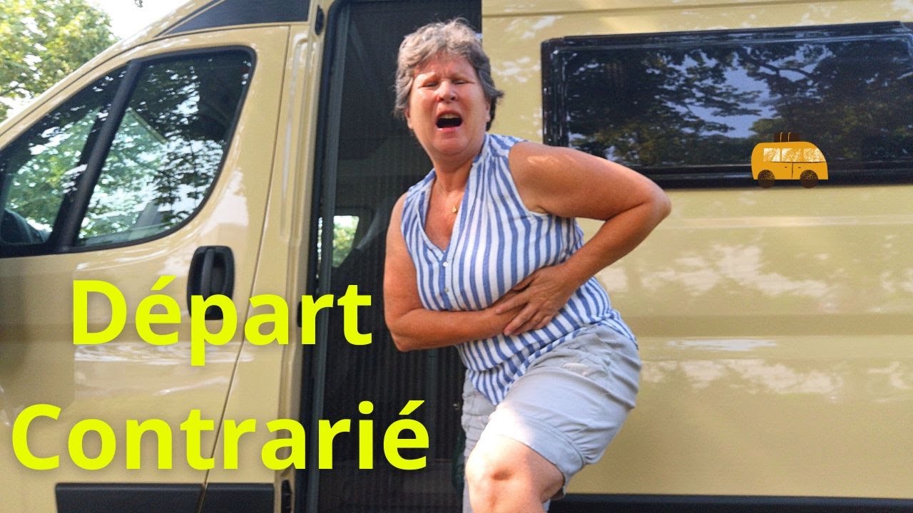 Départ contrarié en fourgon aménagé