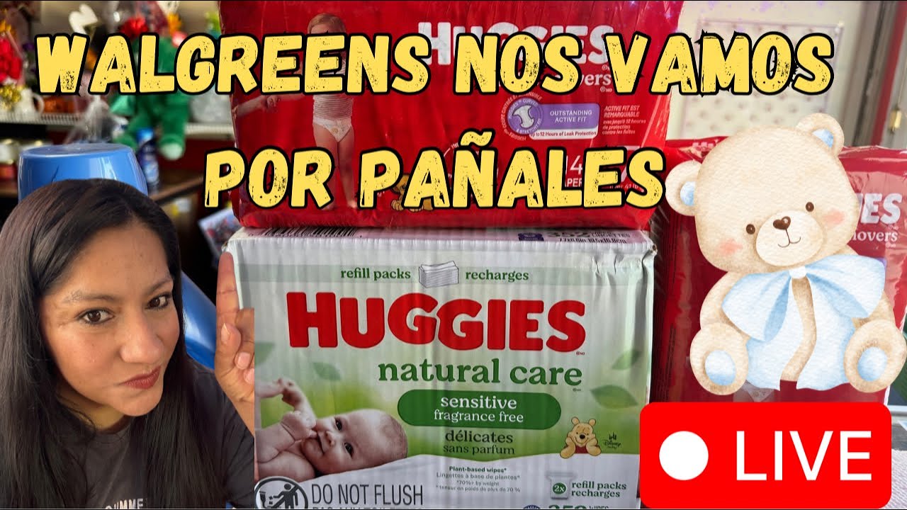 WALGREENS NOS VAMOS POR PAÑALES. ￼‼️‼️‼️ quién dijo yo🫢.￼