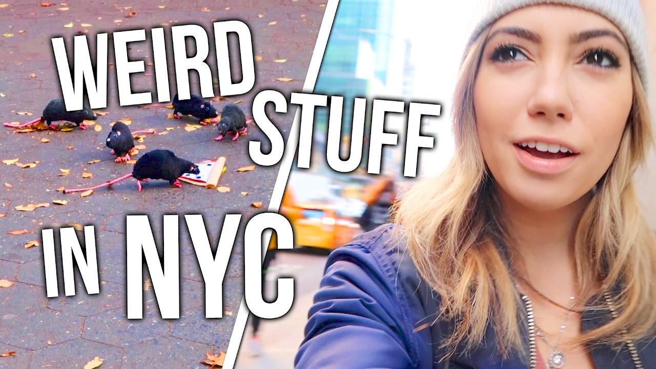 Finding WEIRD Things In New York!