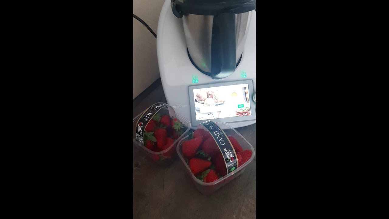 Bimby TM6  TM5 GELATO VELOCE ALLA FRUTTA