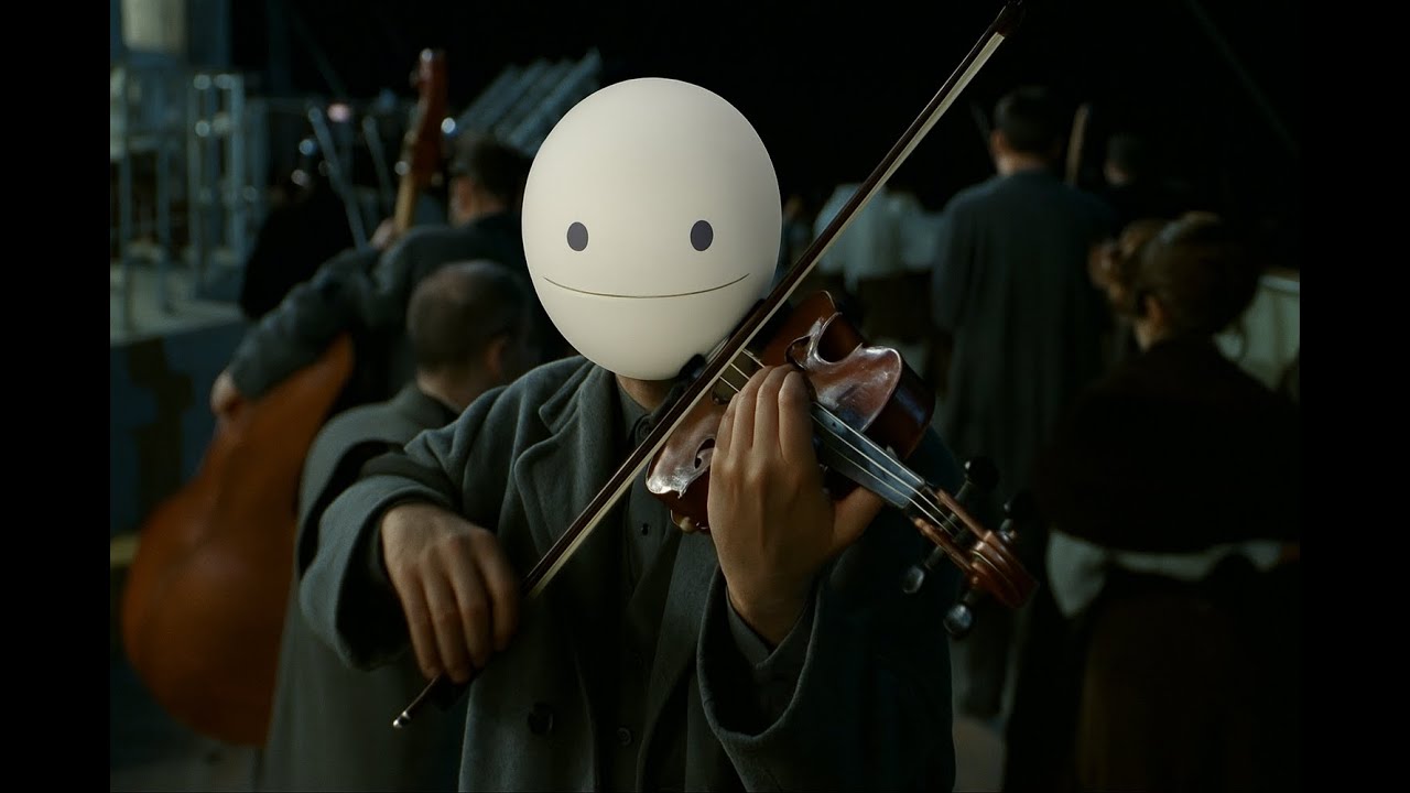 Otamatone on the Titanic