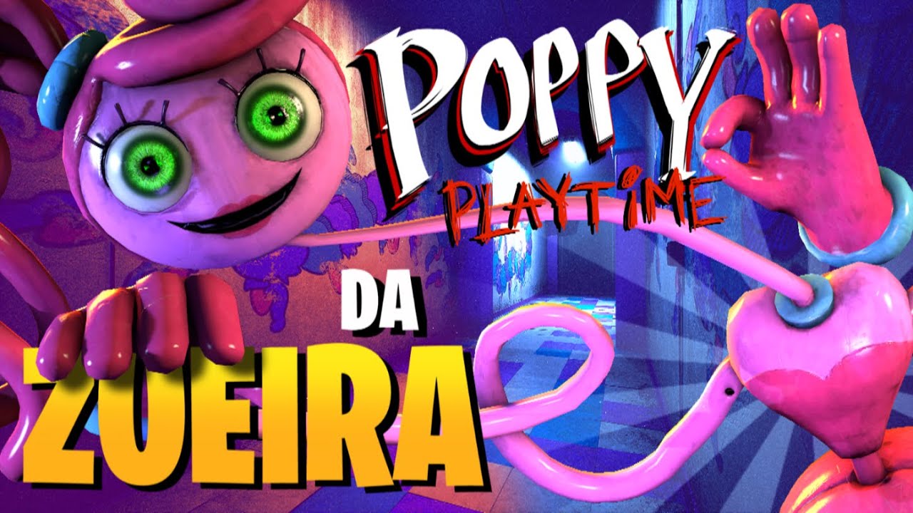 CONHECENDO A MOMMY LONG LEGS! - Poppy Playtime Chapter 2