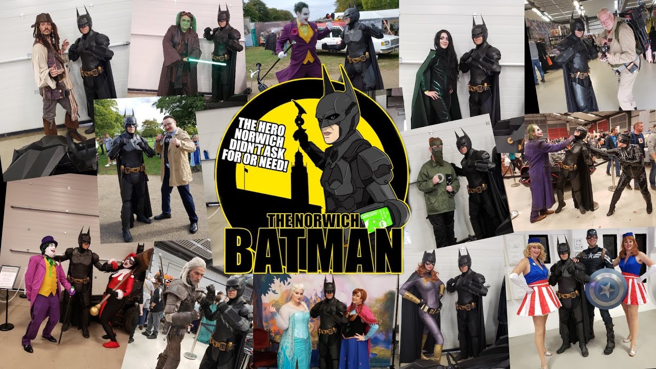 Nor-Con 2022 The Norwich Batman