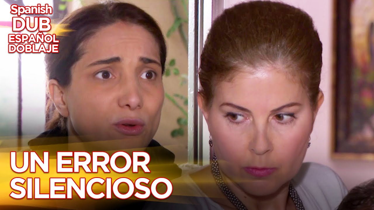 Un Error Silencioso - Película Turca Doblaje Español