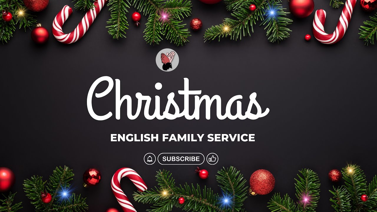 Dr. Joseph Serwadda | Christmas English Family Service | 12 25 2025