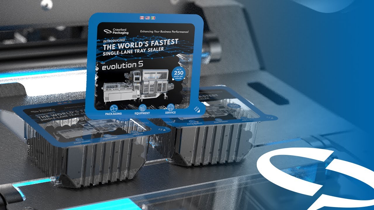 Introducing the Evolution S - The Most Advanced Machine in Top Seal Technology