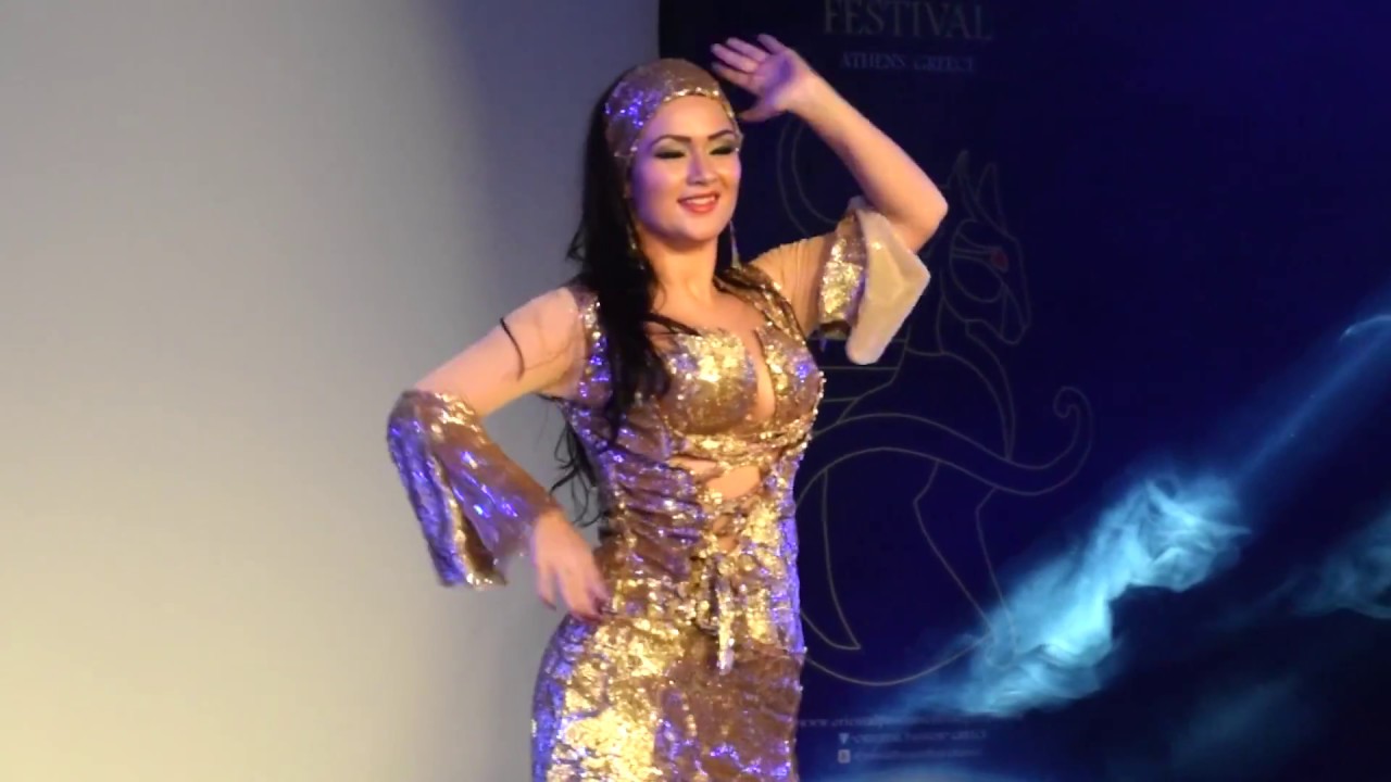 Warda - Saidi/Ghawazy on Kazafy Troupe Gala Show OPF 2017 رقص غوازي