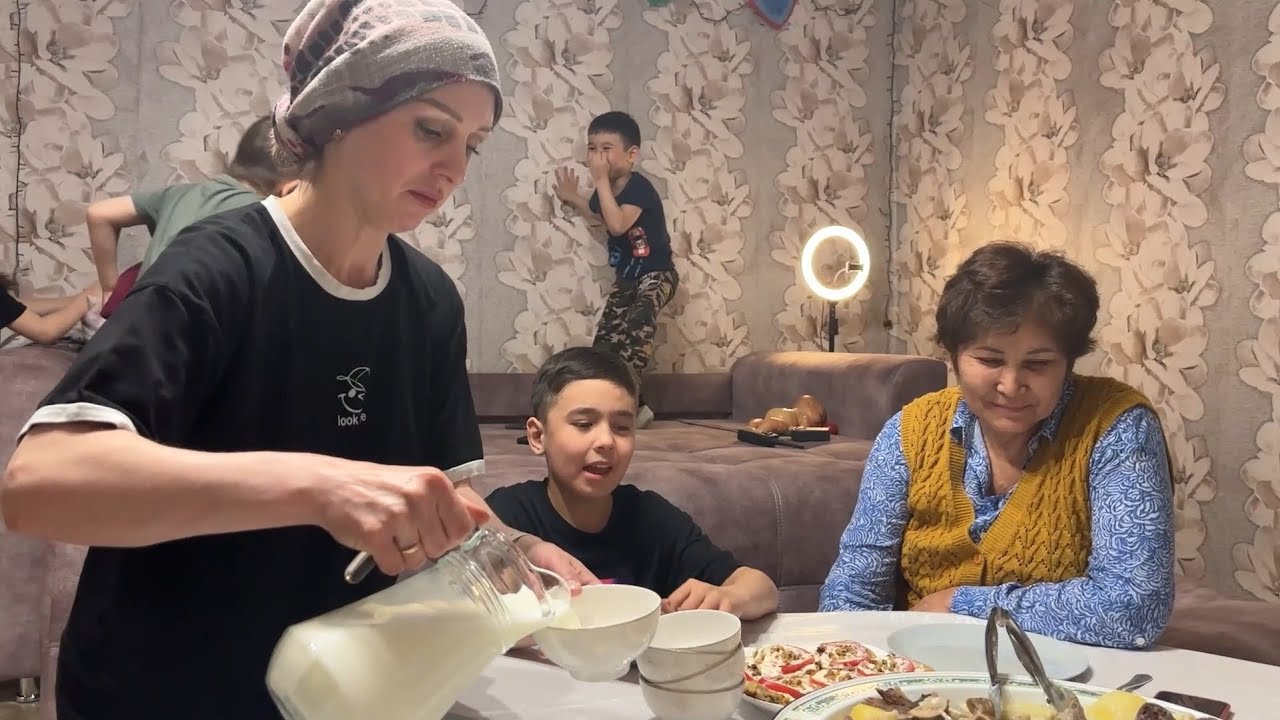 Бешбармак / Немного о Нашей Семье / Замужем за Казахом / Русская в Казахстане / Ет Асу / Влог132